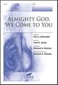 Almighty God, We Come to You SATB choral sheet music cover